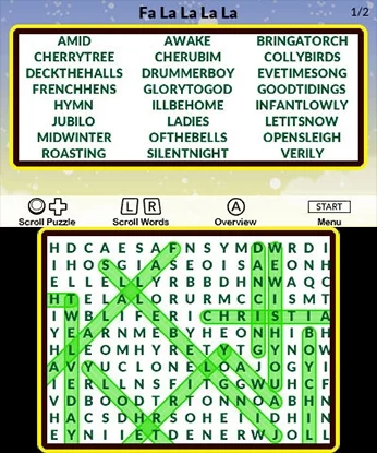 Изображение игры: Epic Word Search Holiday Special