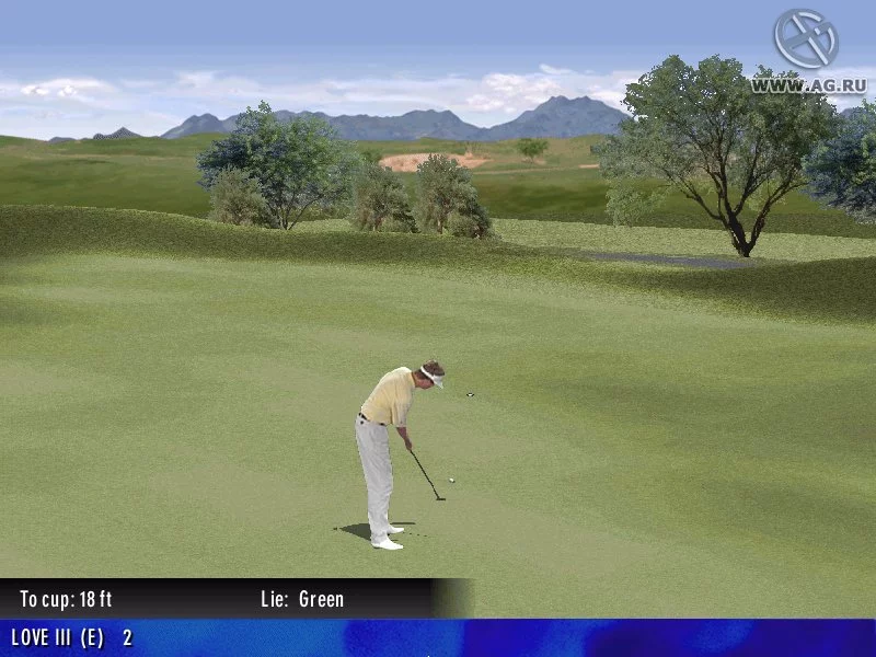 Изображение игры: PGA Tour Pro
