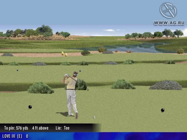 Изображение игры: PGA Tour Pro