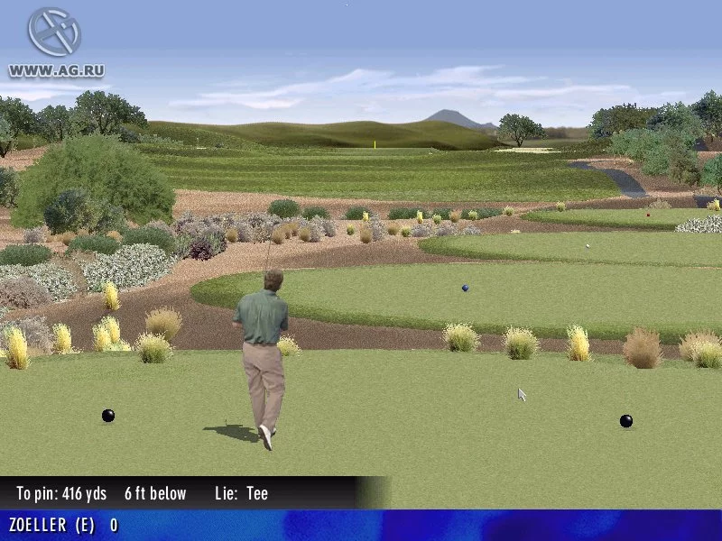 Изображение игры: PGA Tour Pro