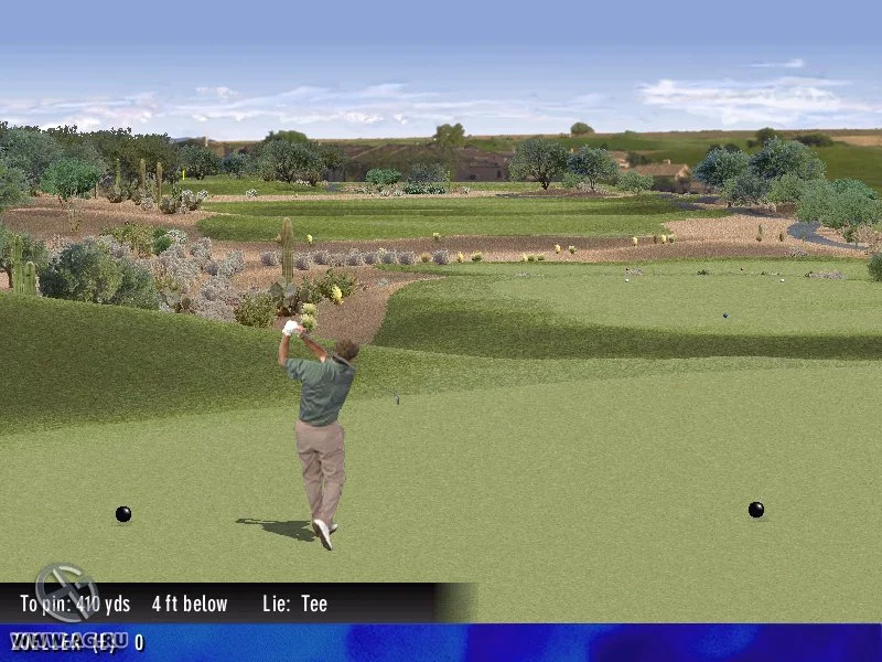 Изображение игры: PGA Tour Pro