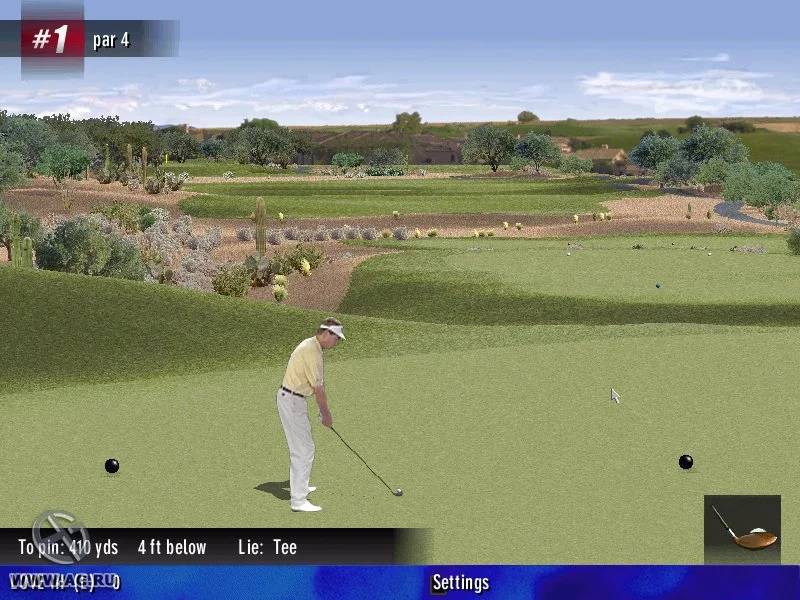 Изображение игры: PGA Tour Pro