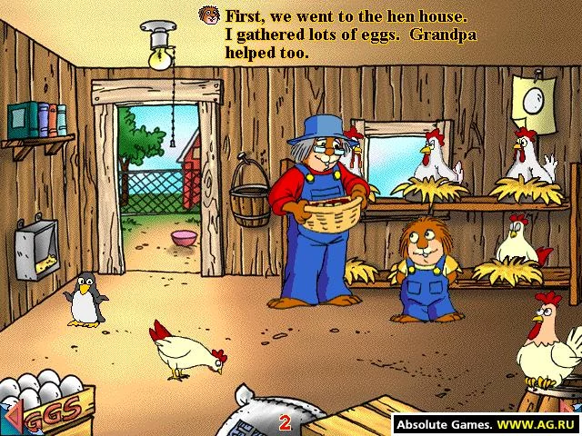 Изображение игры: Mercer Mayer's Little Critter and the Great Race