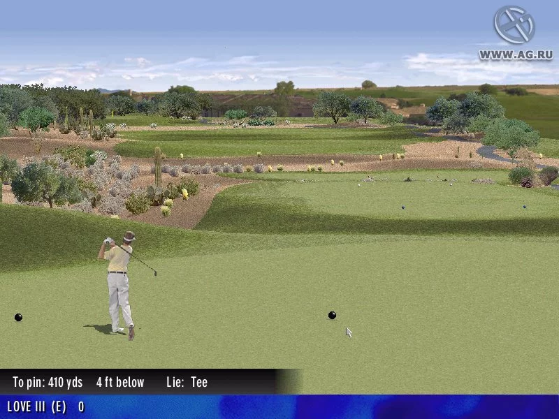 Изображение игры: PGA Tour Pro