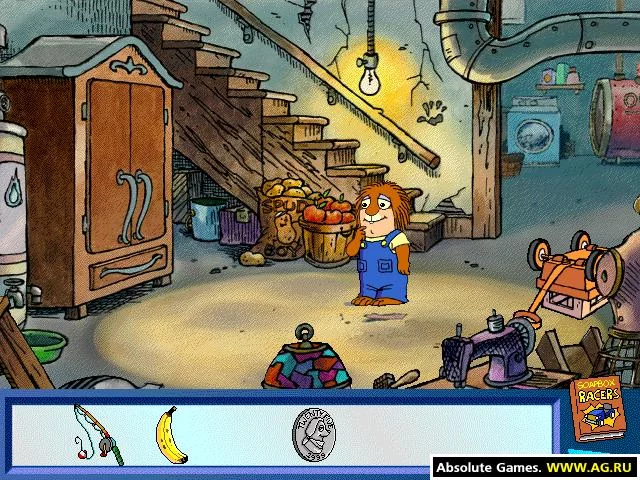 Изображение игры: Mercer Mayer's Little Critter and the Great Race