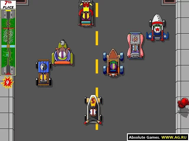 Изображение игры: Mercer Mayer's Little Critter and the Great Race
