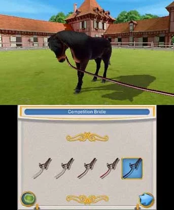 Изображение игры: Riding Stables 3D