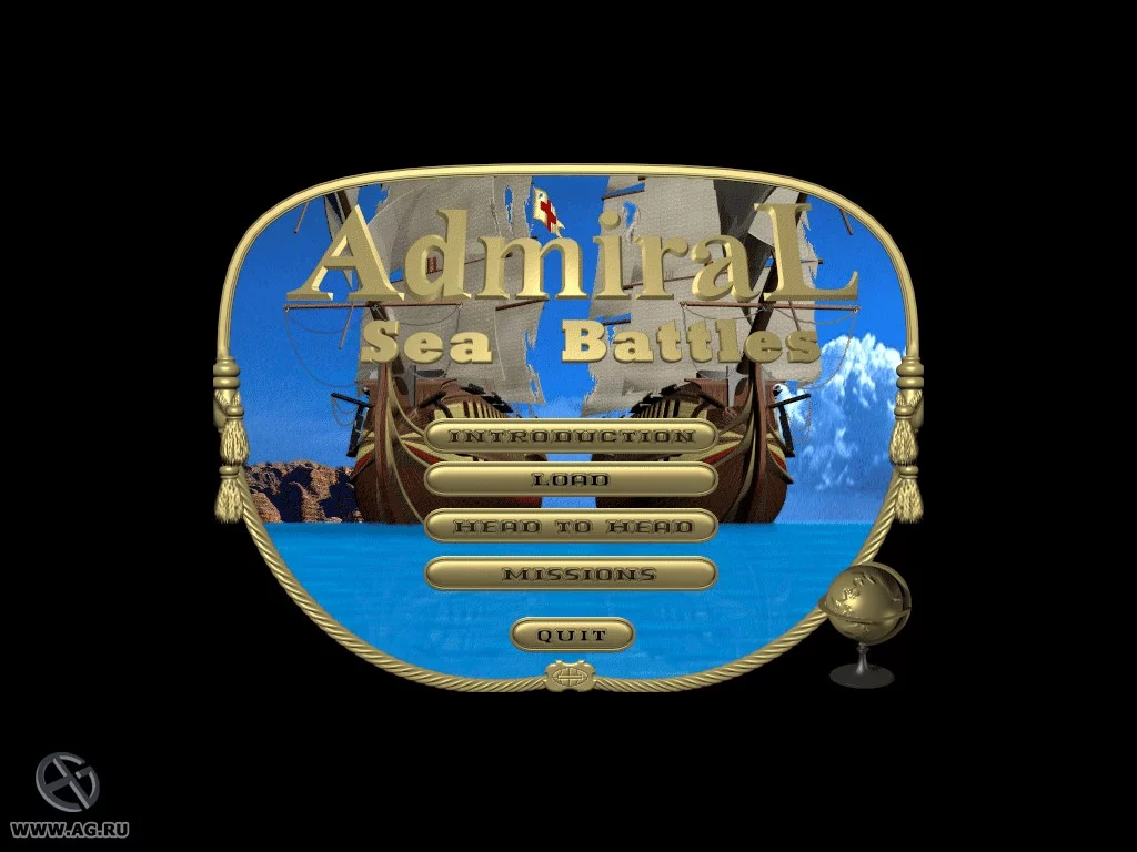 Изображение игры: Admiral Sea Battles