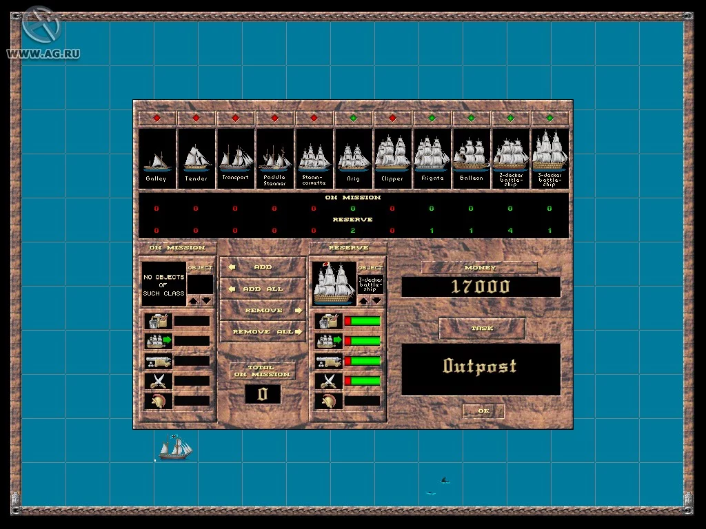 Изображение игры: Admiral Sea Battles