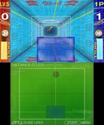 Изображение игры: Air Battle Hockey 3D