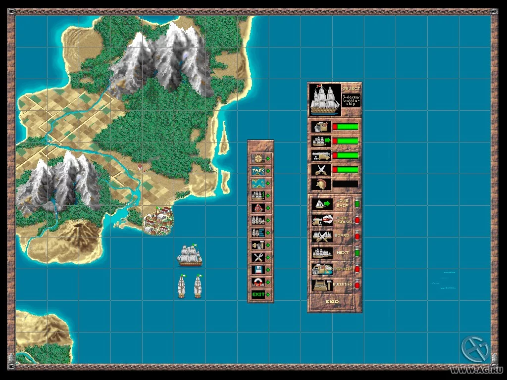 Изображение игры: Admiral Sea Battles