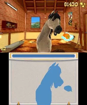 Изображение игры: Riding Stables 3D