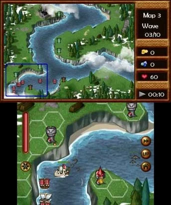 Изображение игры: Viking Invasion 2 - Tower Defense