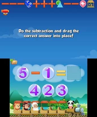 Изображение игры: Lola's Math Train