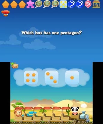 Изображение игры: Lola's Math Train