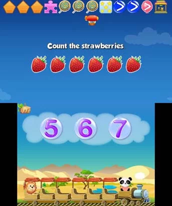 Изображение игры: Lola's Math Train