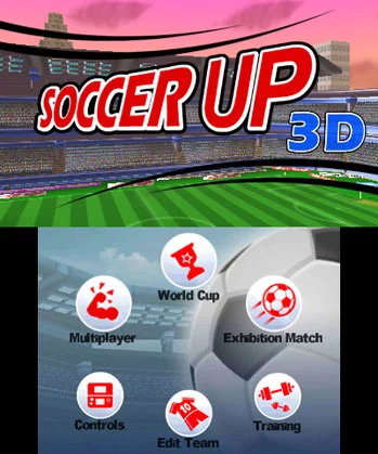 Изображение игры: Soccer Up 3D