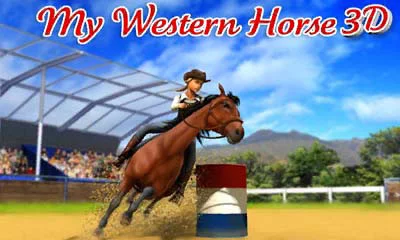 Изображение игры: My Western Horse 3D