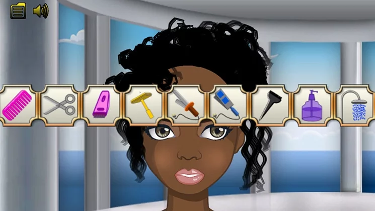 Изображение игры: My Style Studio: Hair Salon