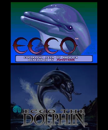 Изображение игры: 3D Ecco the Dolphin