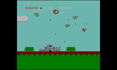 Изображение игры: Sky Kid
