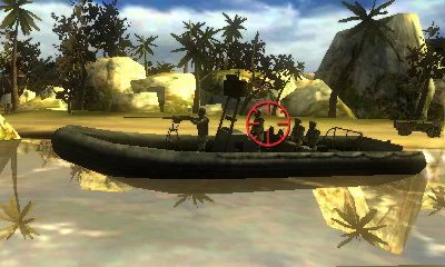 Изображение игры: Heavy Fire: Black Arms 3D