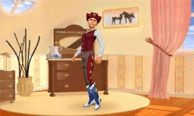 Изображение игры: My Western Horse 3D