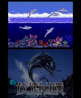 Изображение игры: 3D Ecco the Dolphin