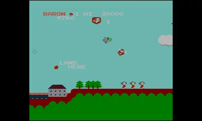Изображение игры: Sky Kid