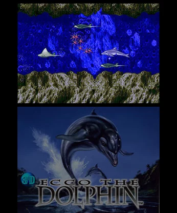 Изображение игры: 3D Ecco the Dolphin
