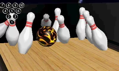 Изображение игры: Smash Bowling 3D