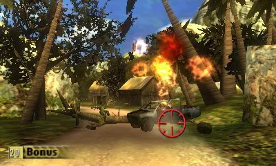 Изображение игры: Heavy Fire: Black Arms 3D