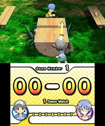 Изображение игры: Family Table Tennis 3D