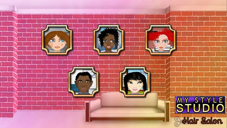 Изображение игры: My Style Studio: Hair Salon