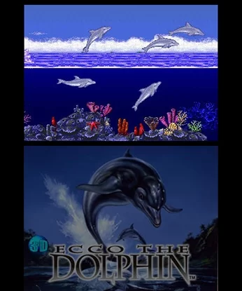 Изображение игры: 3D Ecco the Dolphin