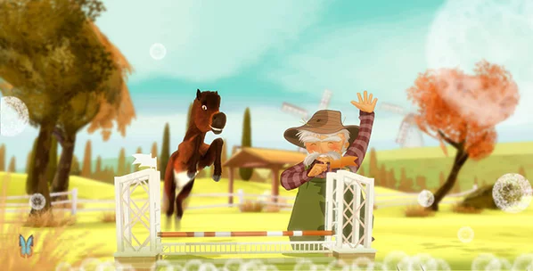 Изображение игры: Let's Ride: Best in Breed 3D