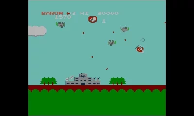 Изображение игры: Sky Kid