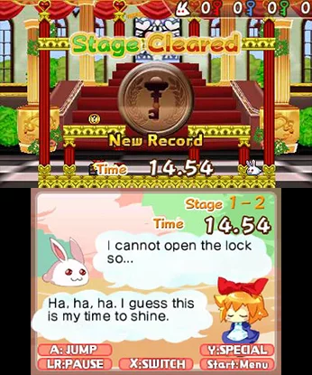 Изображение игры: Rabi Laby 3