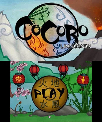 Изображение игры: Cocoro - Line Defender