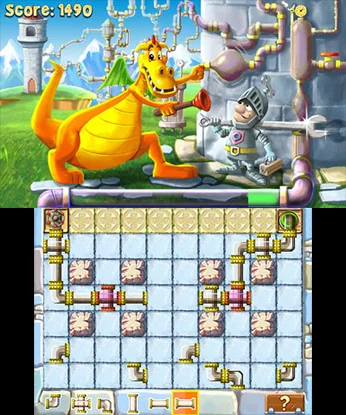 Изображение игры: Tiny Games - Knights & Dragons