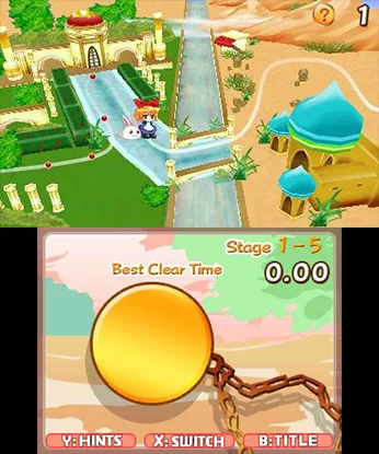 Изображение игры: Rabi Laby 3