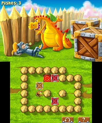 Изображение игры: Tiny Games - Knights & Dragons