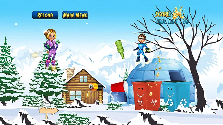 Изображение игры: Ava and Avior Save the Earth