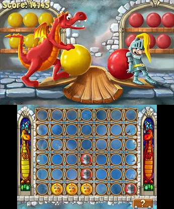 Изображение игры: Tiny Games - Knights & Dragons