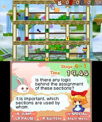 Изображение игры: Rabi Laby 3