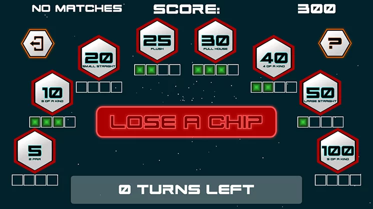 Изображение игры: POKER DICE SOLITAIRE FUTURE