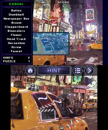 Изображение игры: City Mysteries