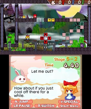 Изображение игры: Rabi Laby 3