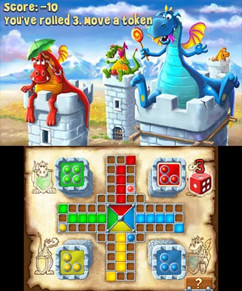 Изображение игры: Tiny Games - Knights & Dragons