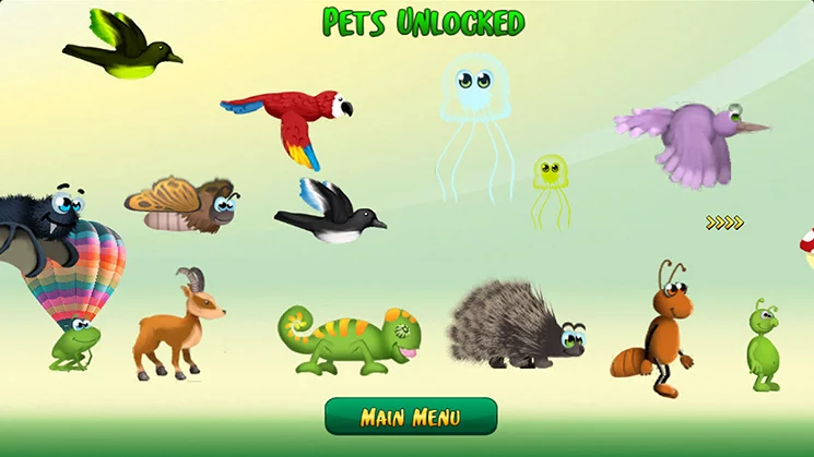 Изображение игры: Ava and Avior Save the Earth